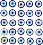 100pcs Evil Eye Polymer Clay 10mm Spacer Beads - Image 7