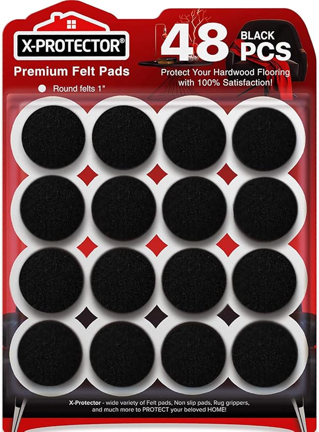 Felt Furniture Pads X-Protector by X-Protector