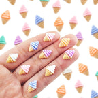 100 Pieces Colorful Tiny Ice Cream - Image 2