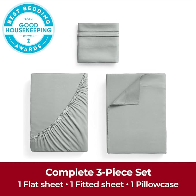 Mellanni Twin XL Sheets Set - Image 2