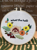 Louise Maelys Flower Embroidery Kits - Image 4
