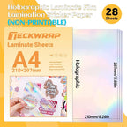 TECKWRAP Holographic Laminate Sheets - Image 2