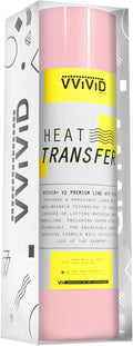 VVIViD V2 Powerplay Premium Line HTV Heat Transfer Vinyl Film by VVIVIDVINYL