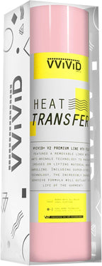 VVIViD V2 Powerplay Premium Line HTV Heat Transfer Vinyl Film by VVIVIDVINYL