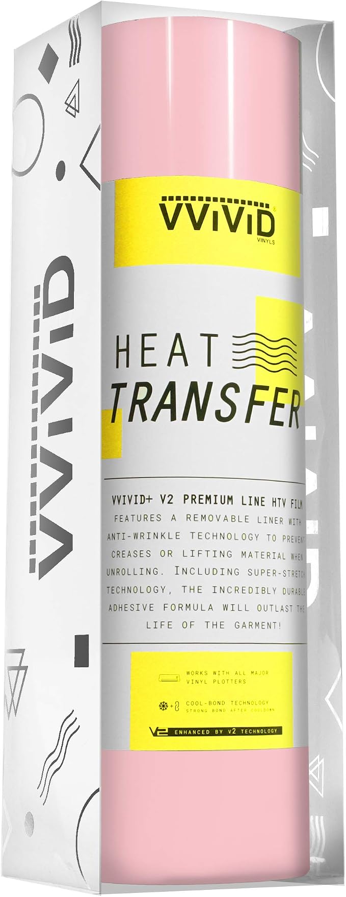 VVIViD V2 Powerplay Premium Line HTV Heat Transfer Vinyl Film by VVIVIDVINYL