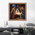 Joyhoor Cross Stitch Kits for Beginners Stamped Cross-Stitch Supplies - Image 2