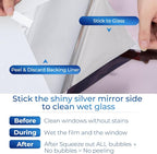 Coavas Window Privacy Film Daytime See Out Not in, 98% UV Blocking Heat Control - Image 8