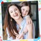 MARFOREVER 40Pcs/20 Pairs Autism Awareness Charms, Autism Charm - Image 4