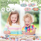 CroBlissful 12 Pack Bird Feeder Craft Kits - Image 4