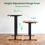 Agilestic Electric Standing Desk, 71 x 31.5 Inches Height Adjustable Desk - Image 9