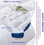 WhatsBedding 5 Inch Full Size Mattress Topper - Image 3