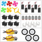 DC Motors Kit DIY Science Projects DC Motor Kit 3V-12V 25000RPM Mini Electric - Image 2