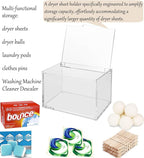rejomiik Large Dryer Sheet Holder, Dryer Sheet Dispenser - Image 3