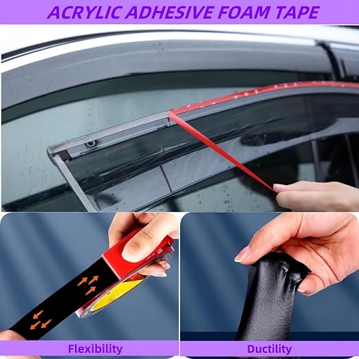 Gasenvan Double Sided Tape Heavy Duty, Mounting Adhesive Tape 1/4 in x 15.4 ft - Image 4
