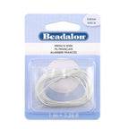 Beadalon French Wire, 0.80 mm / .032 in, 1 Meter by Beadalon
