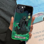 ZHEGAILIAN Case for iPhone 14 Plus, The Hermit Night Skull Durable Shockproof - Image 5