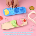 Sakolla 2 Pack Silicone Popsicle Molds - Image 5