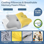 Cervical Neck Pillow for Pain Relief - Image 3