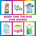Tulip One-Step Tie-Dye Color Spectrum Tub, 24 Bottles, Rainbow Colors, - Image 6