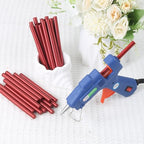 60pcs Wax Seal Sticks, Flame Red Sealing Wax Sticks, HOSEALING Glue Gun Wax - Image 6
