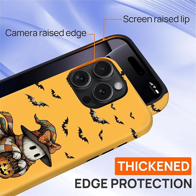 Case for iPhone 16 Pro Max, Scratch Resistant Hybrid Double Layer Hard - Image 5