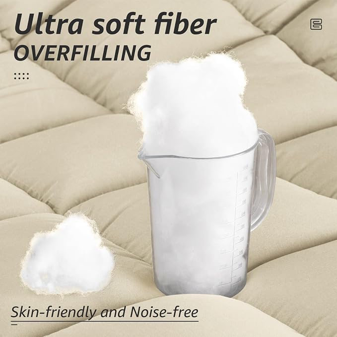 HYLEORY All Season California King Size Bed Comforter - Image 3