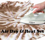 S.E.I. Walnut Tie Dye Spray Bottle: 2oz. Non Toxic Fabric Dye Spray, DIY - Image 6