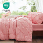 BEDELITE Pink Twin Comforter Set - Image 3