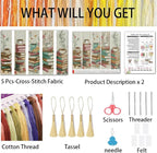 VIGEGU 5 Pack Cross Stitch Kits - Image 2