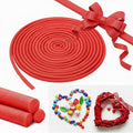Frienda 5/8 Inch x 40 Ft Red Foam Noodles by Frienda