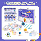 Both idea Air Dry Clay Kit, Space Theme | 12 Packs, Non-Toxic Kids Gift | - Image 3