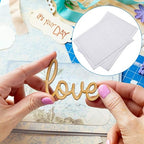 Outus 1000 Pcs Foam Strips 5.91'' x 0.12'' Double Sided Adhesive Foam Tape 3D - Image 7