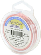 Artistic Wire, 22 Gauge Silver Plated Tarnish Resistant Colored Copper Craft by ArtisticWire