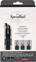 Speedball Art Products 002903 Calligraphy Fountain Pen Set by SpeedballArt