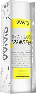 VVIViD V2 Powerplay Premium Line HTV Heat Transfer Vinyl Film by VVIVIDVINYL