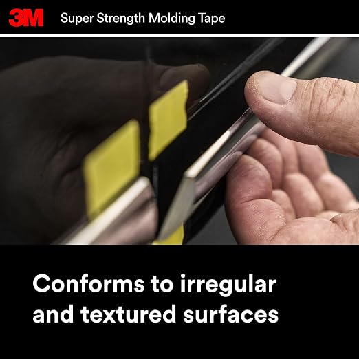 3M Super-Strength Molding Tape, 7/8 in x 15 ft, 1 Roll - Image 8