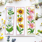ACRNIGHEET 6PCS Cross Stitch Bookmark Kit - Image 4