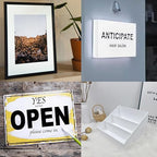 White Acrylic Sheets 12" x 16" x 1/8", 2 Pack Cranviech White Cast Plexiglass - Image 7