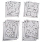 S&S Worldwide Sand Art Boards 5"x7" by SSWorldwide