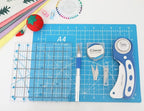 39 Pcs Rotary Cutter Set Blue - Image 7