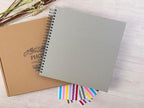 potricher 12 x 12 Inch Large DIY Scrapbook Photo Album 80 Pages Thick Kraft - Image 7
