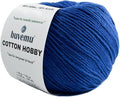 Cotton Hobby Yarn for Amigurumi Crochet & Knitting | 1.76 oz / 180 yds by buvemu