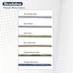Beadalon French Wire, 0.70 mm / .028 in, 1 Meter - Image 3