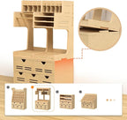 Plastic Model Kit Tool Storage Rack, Drawer Hobby Modeling Tool and Parts - Image 6