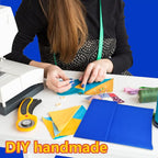 Jtnohx Color Felt, 1 Square Yard Felt Fabric, 1.4mm Thickness Flexible Craft - Image 7