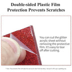 Glitter Acrylic Sheets for Engraving - Image 4
