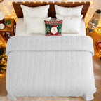 King Size Weighted Blanket for Adults Cooling Heavy Blanket for Sleeping - Image 8