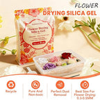 Silica Gel Flower Drying 6LBS, Flower Drying Silica Gel Crystals<1mm, Silica Gel - Image 4
