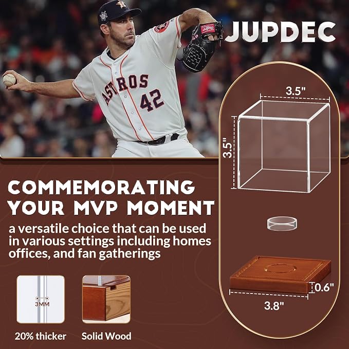 JupDec Baseball Display Case - Image 5