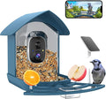 Bird Feeder with Camera, FHD Live View Video, Smart WiFi Bird Feeder Camera by SecurityCameraBirdFeederCamera